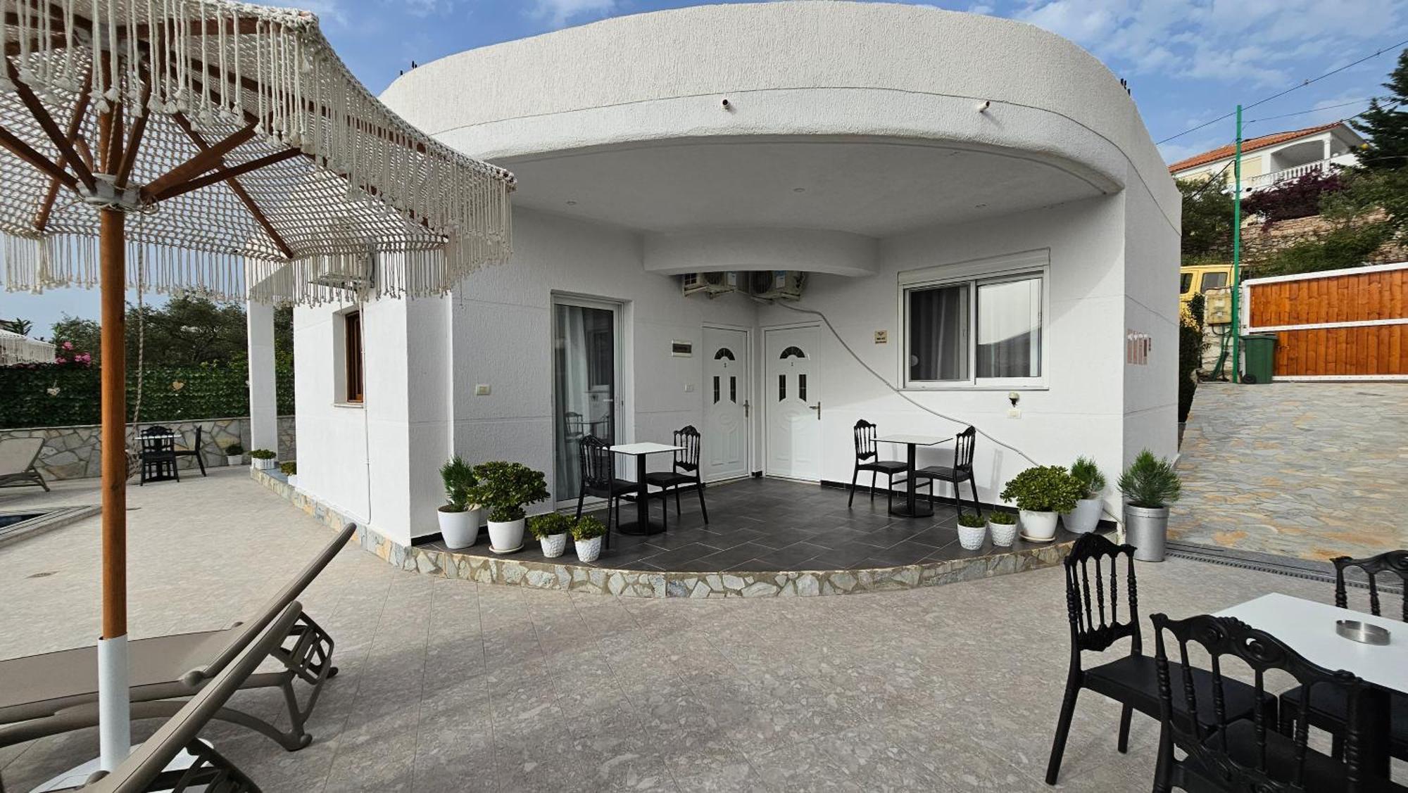 Vila Malo 2 Ksamil Exterior foto