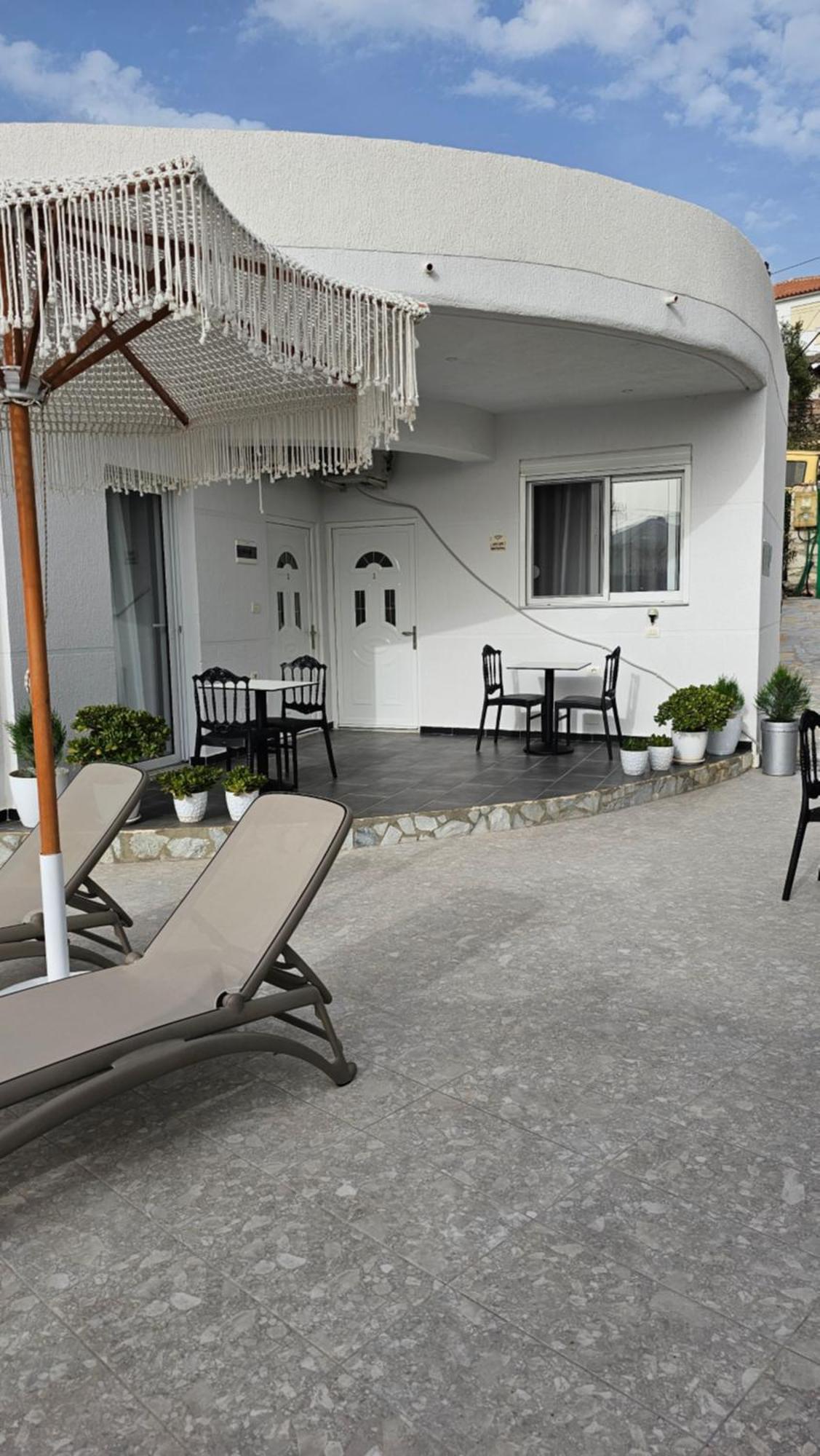 Vila Malo 2 Ksamil Exterior foto